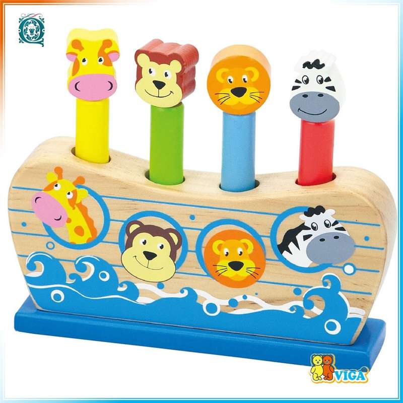 VIGA Pop-Up Noahs Ark [50041]
