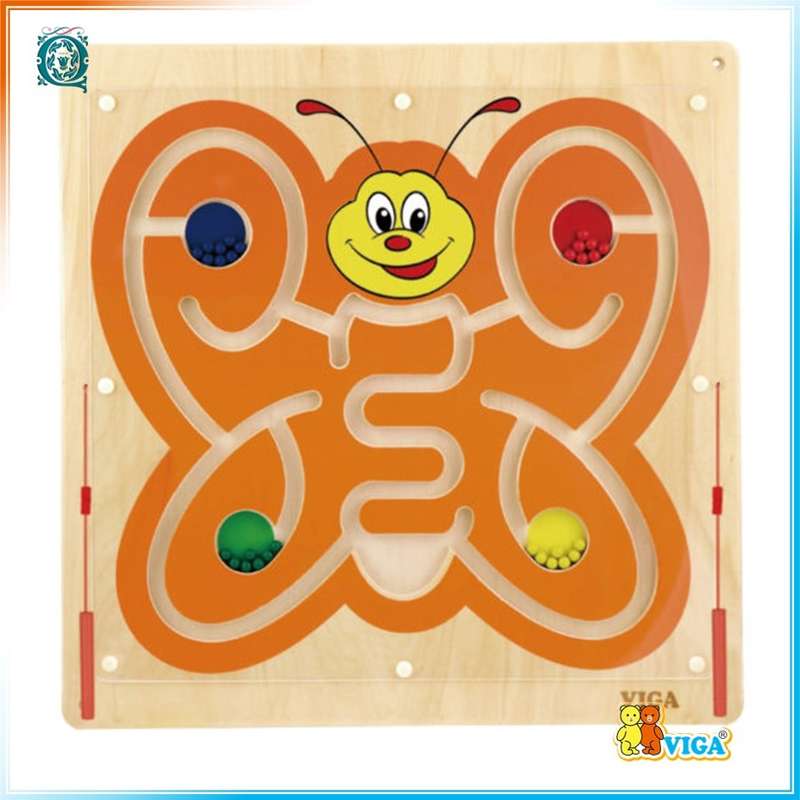 VIGA Wall-Mount Magnetic Bead Trace [50436]