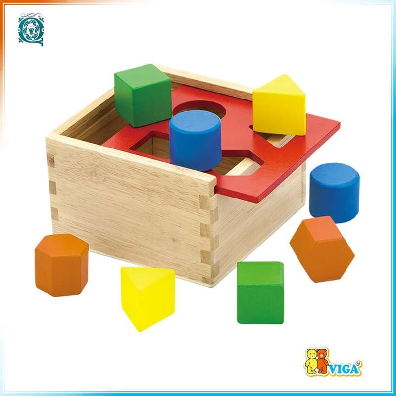 VIGA Shape Sorting Box [50844]