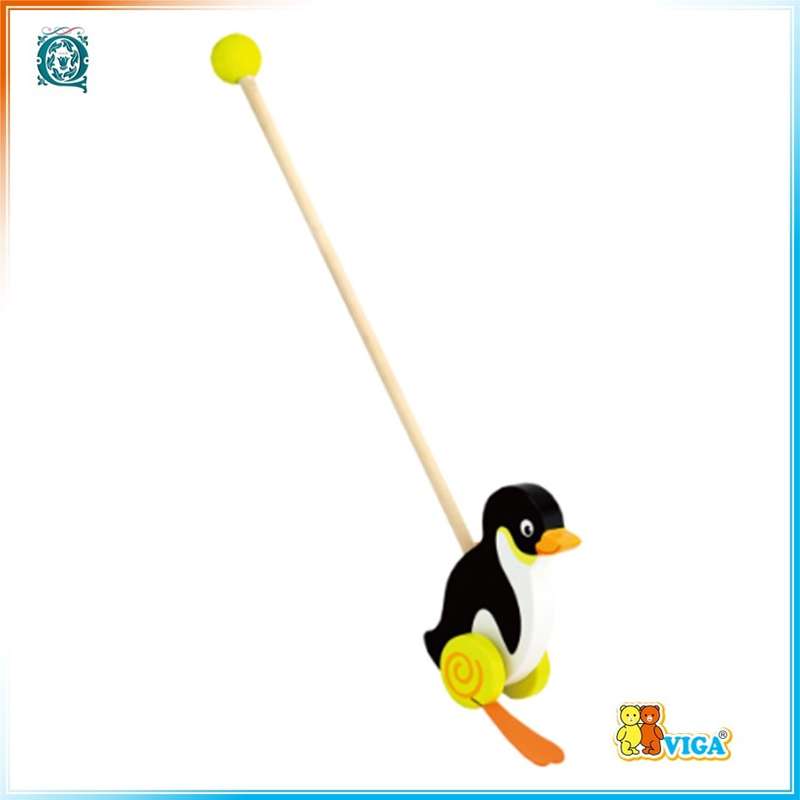 VIGA Penguin Push Toy [50962]