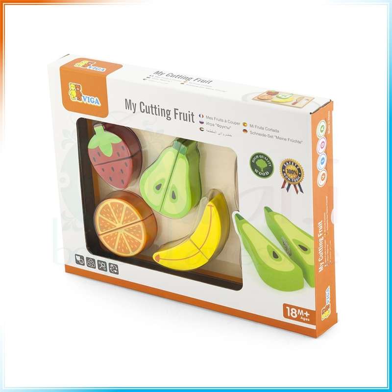 VIGA My Cutting Fruit [50978]