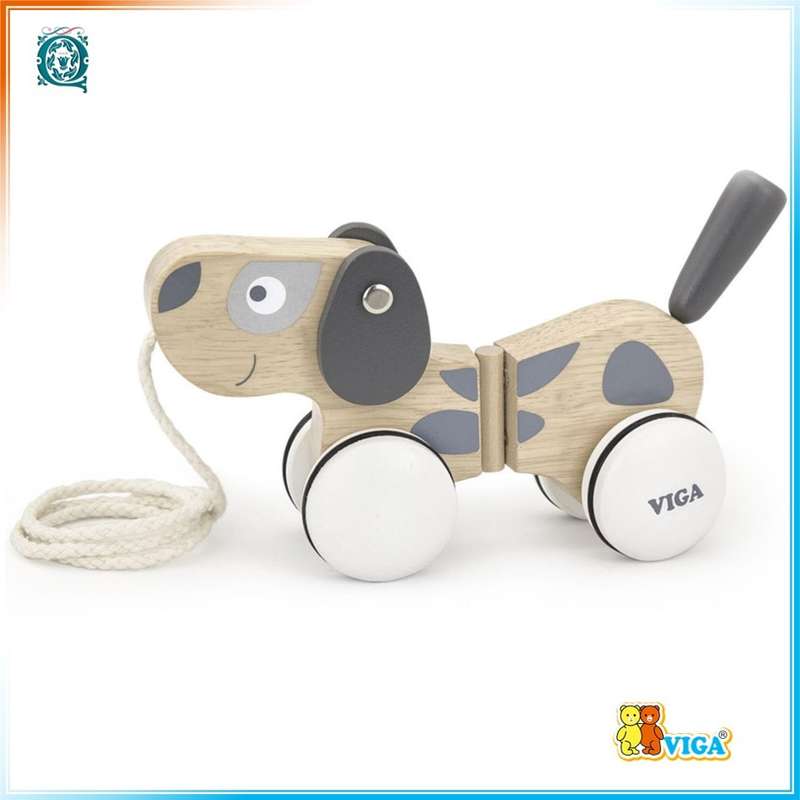 VIGA Pull-Along Puppy [51614]