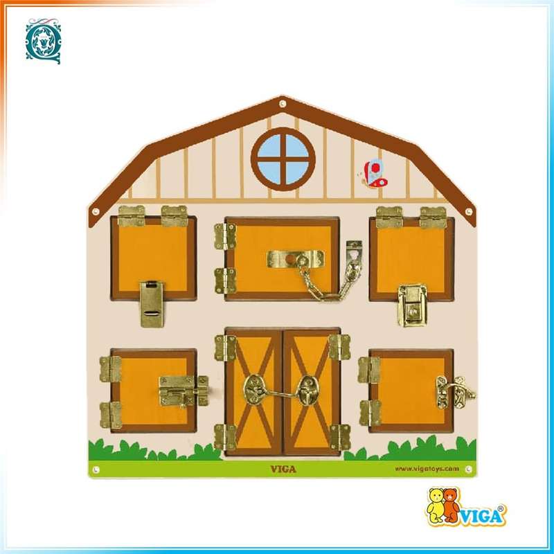 VIGA Wall-Mount - Farm Playset [51627]