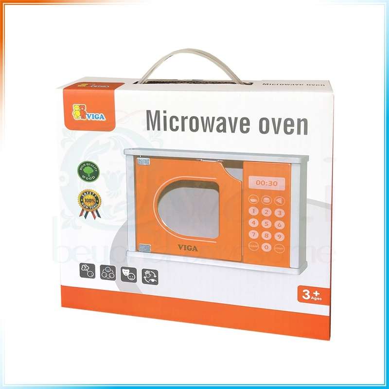 VIGA Toy Microwave Oven [52309]