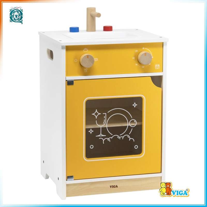 VIGA Toy Dishwasher with Wash Basin [52310]