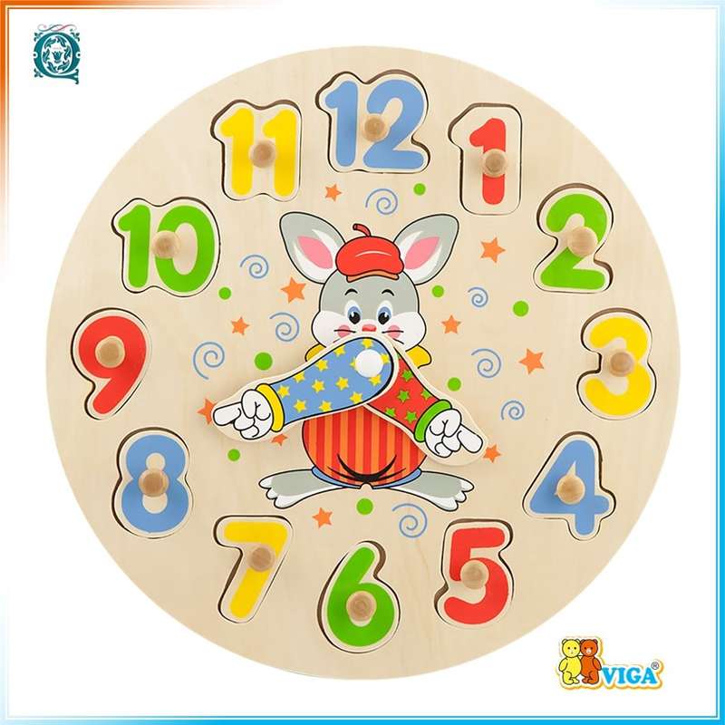 VIGA Clock Puzzle [56171]
