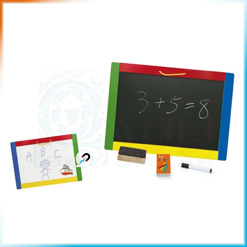 VIGA Magnetic Chalk & Dry Erase Board [56203]