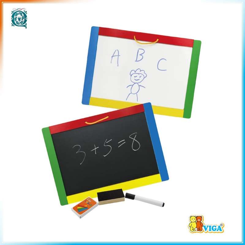 VIGA Magnetic Chalk & Dry Erase Board [56203]