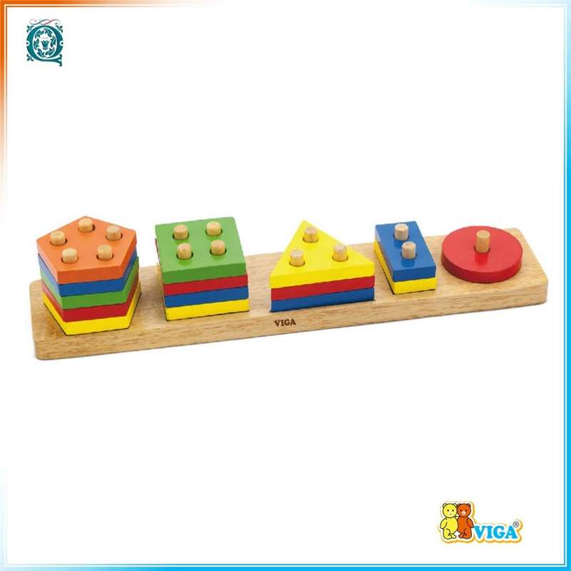 VIGA Geometric Block Sorter [58558]