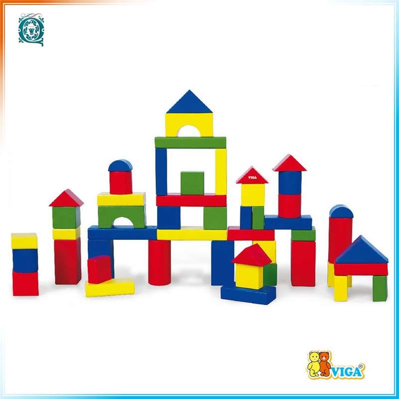VIGA Jumbo Colour Block Set [59542]