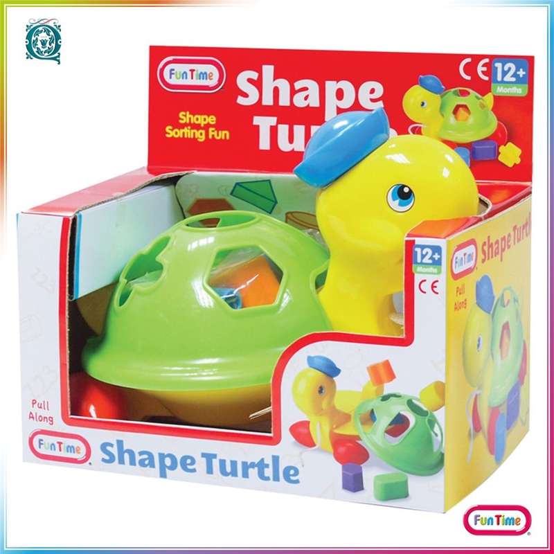 Fun Time Shape Sorter Turtle [FT5006]