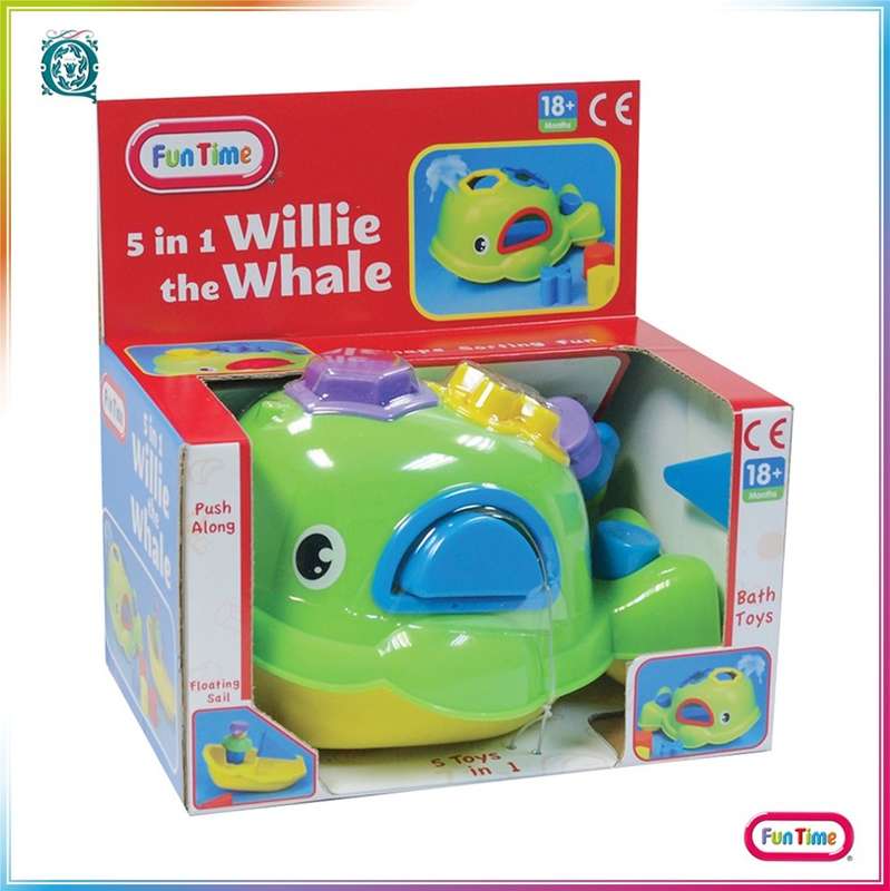 Fun Time Willy Whale [FT5012]
