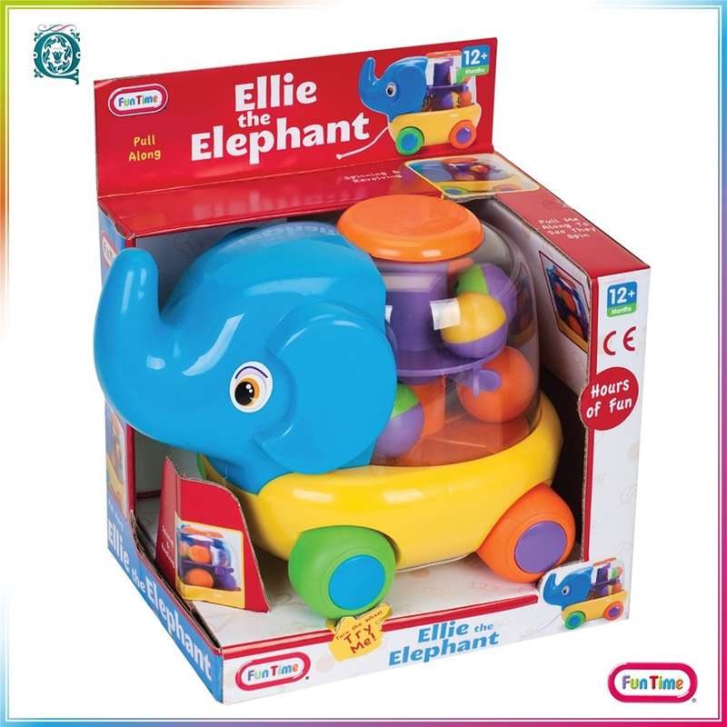 Fun Time Ellie Elephant [FT5049]