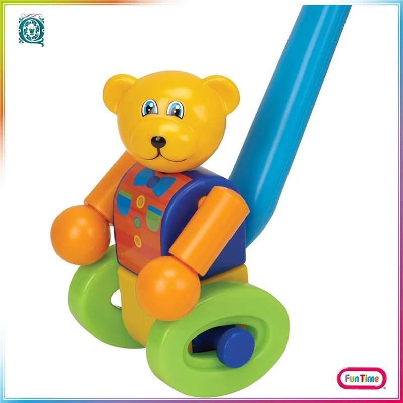 Fun Time Push-Along Teddy [FT5207]