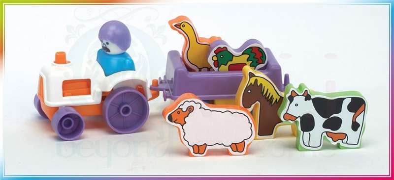 Fun Time Farmyard Activity Playset [FT5309]