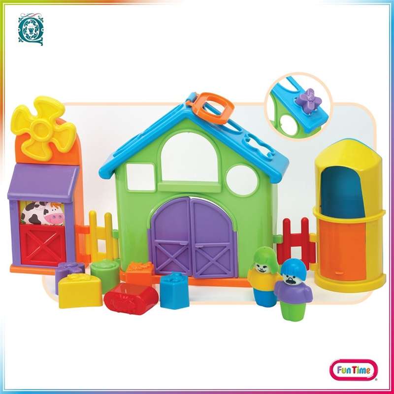 Fun Time Farmyard Activity Playset [FT5309]