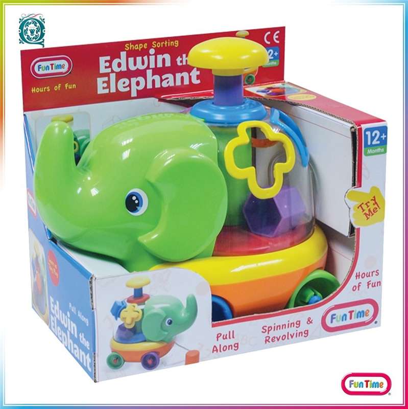Fun Time Edwin Elephant [FT5388]