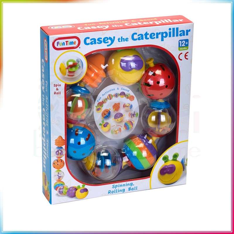 Fun Time Carrie Caterpillar [FT5939]