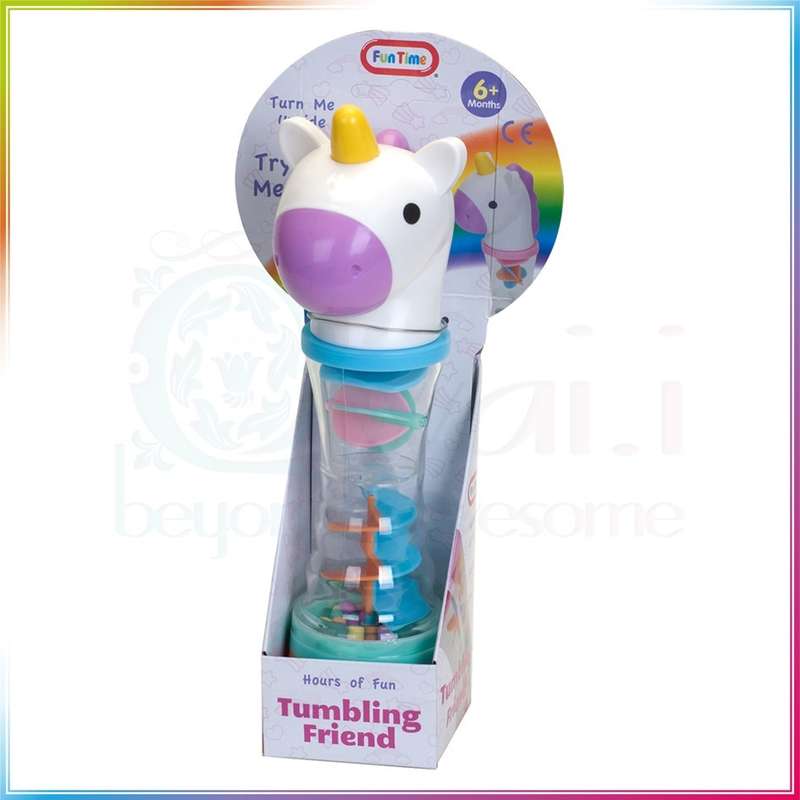 Fun Time Unicorn Tumbling Friend [FT5953]