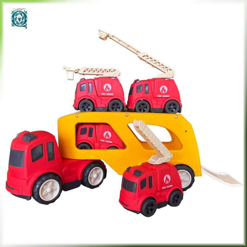 Bioplastic Car Carrier Red [LC97]