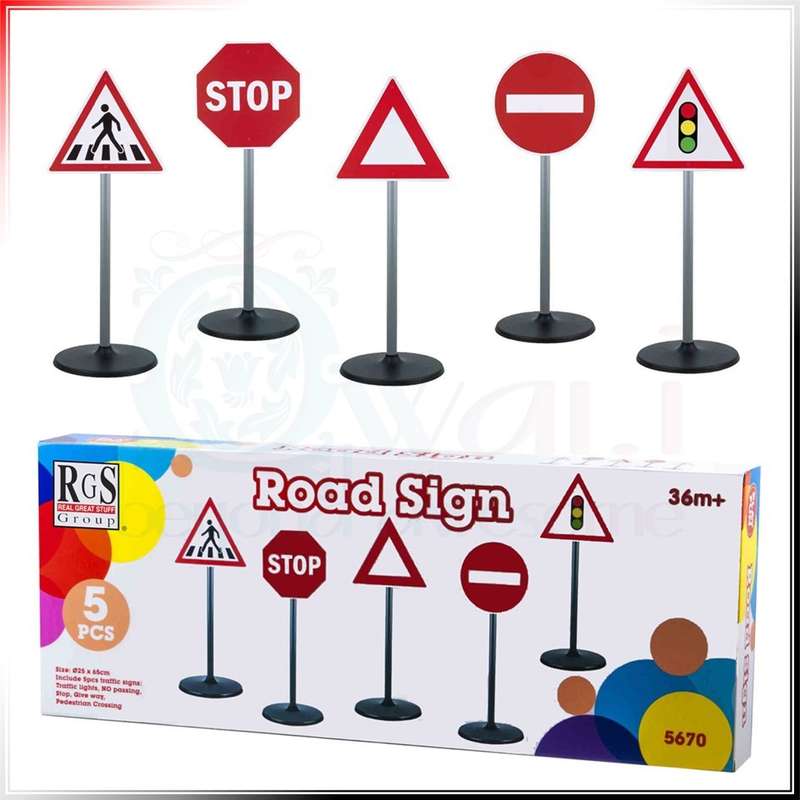PLAYFUN Road Signs [ST1550]