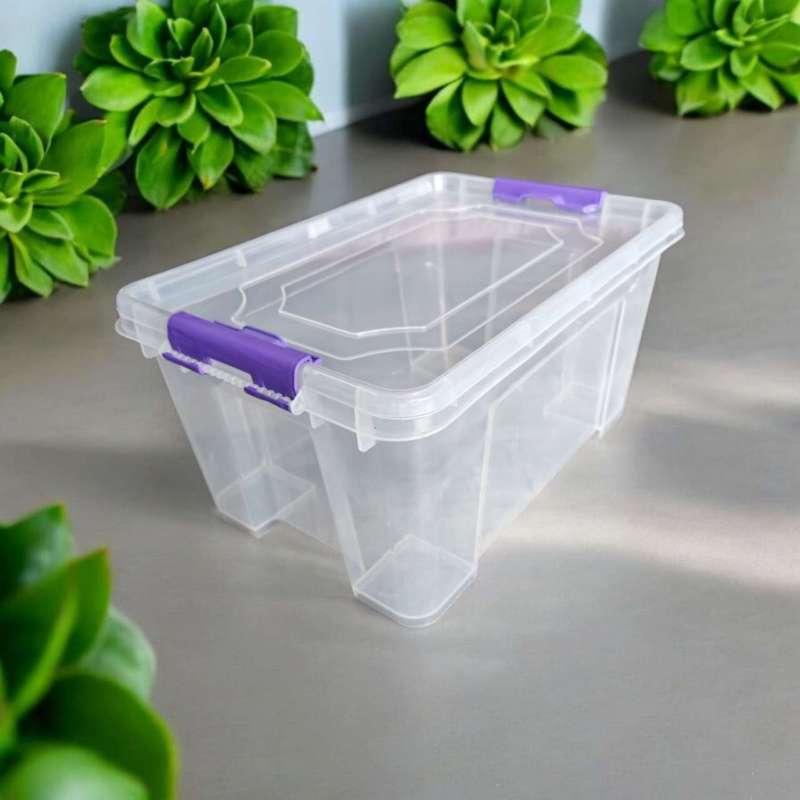 Storage box clear elite 18L 37CMx26CMx20CM