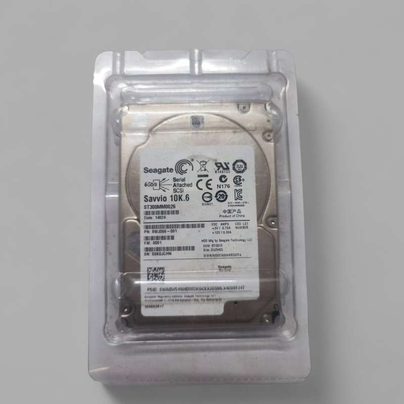 Seagate ST600MM0006 savvio 600GB hard drive 10K.6 Gb/s