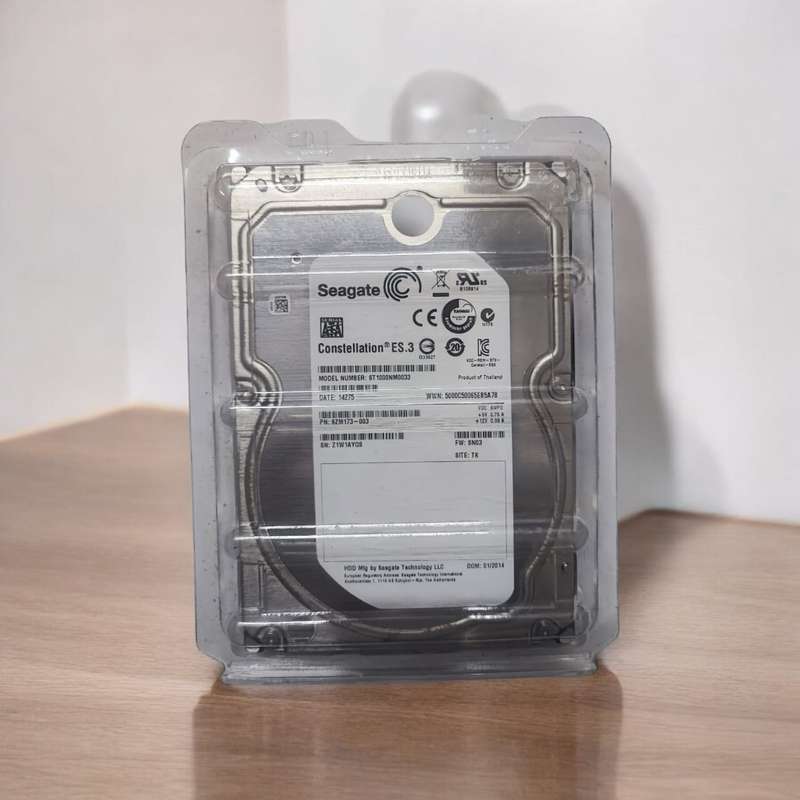 Seagate HDD ST1000NM0033 1TB SATA 6Gb/s enterprise storage - 7200RPM 128MB cache bare drive