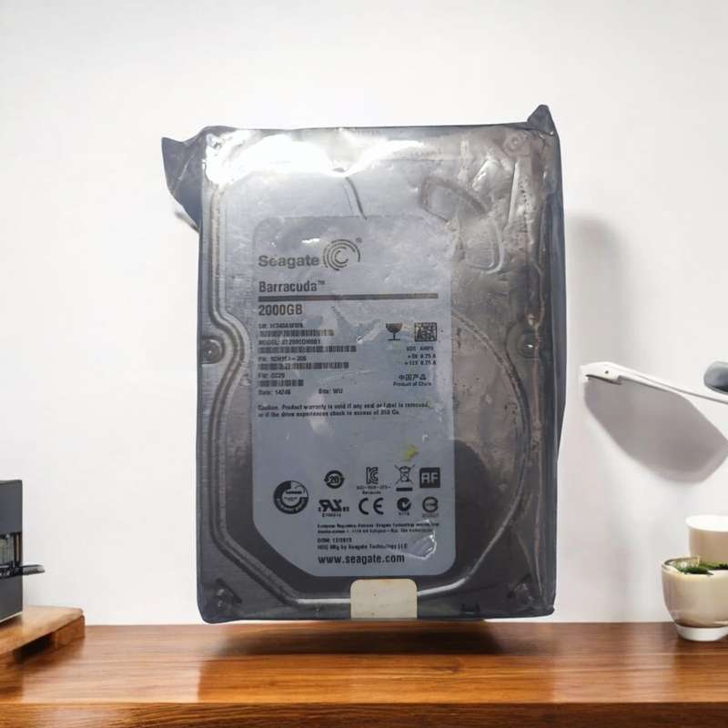 2TB Seagate BarraCuda ST2000DM001 HD Bare Drive