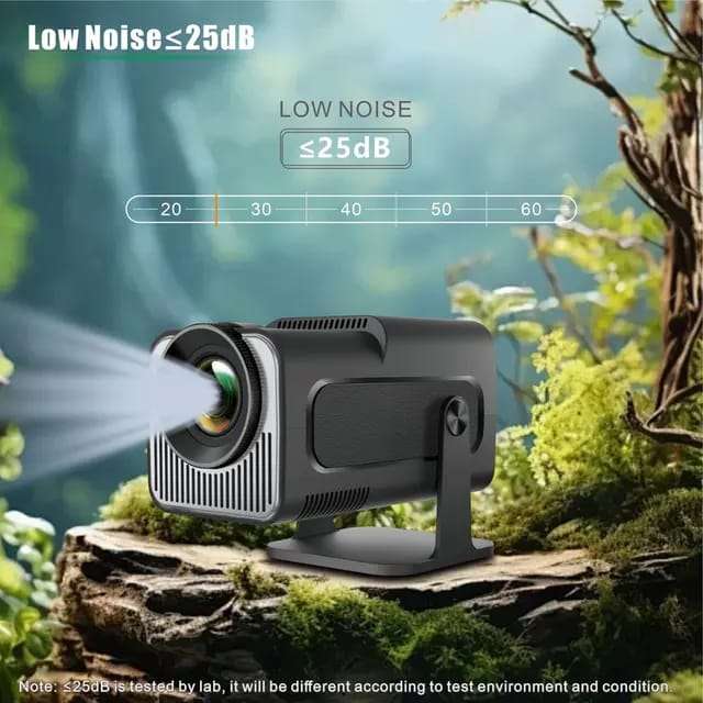 HY320 mini projector portable HD 1080P