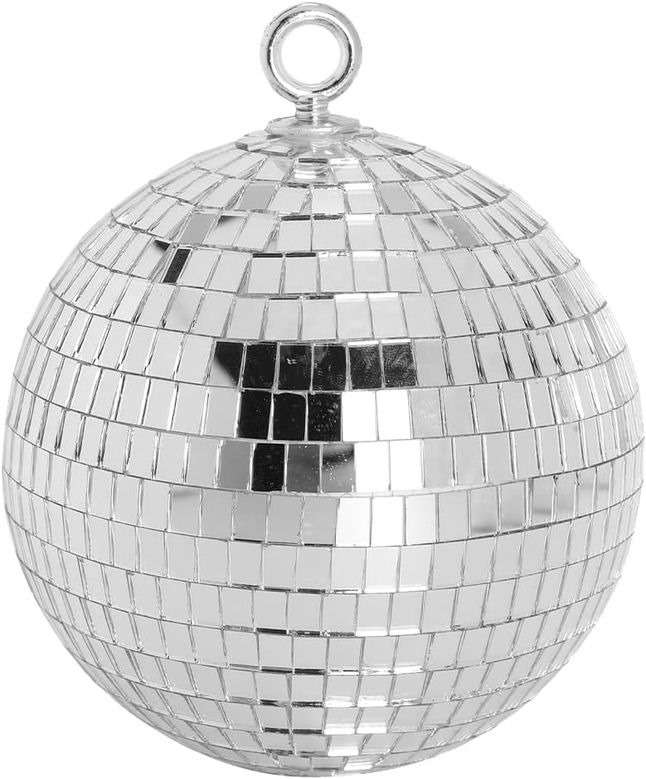 15cm glass mirror ball for disco dance wedding or party