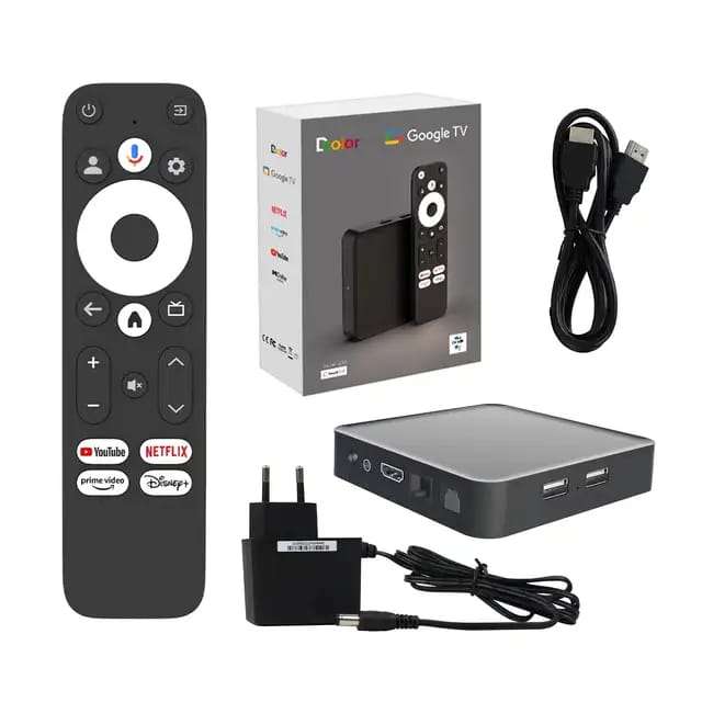 GD2 Google certified Android TV Box