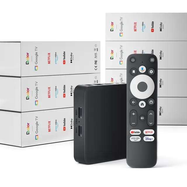 GD2 Google certified Android TV Box