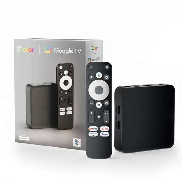 GD2 Google certified Android TV Box