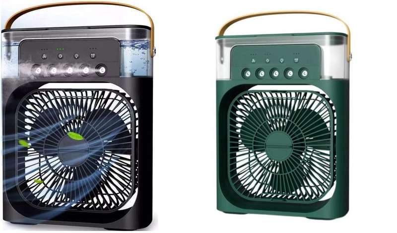 Portable room air conditioners fan