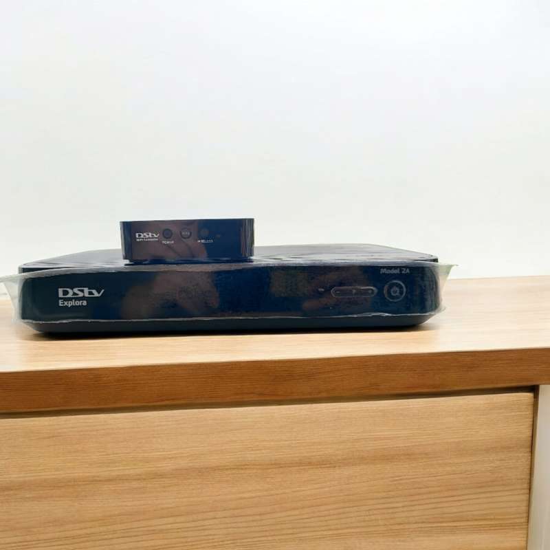 DSTV Explora 2 Decoder PS5100IMC with DSTV WIFI Connector