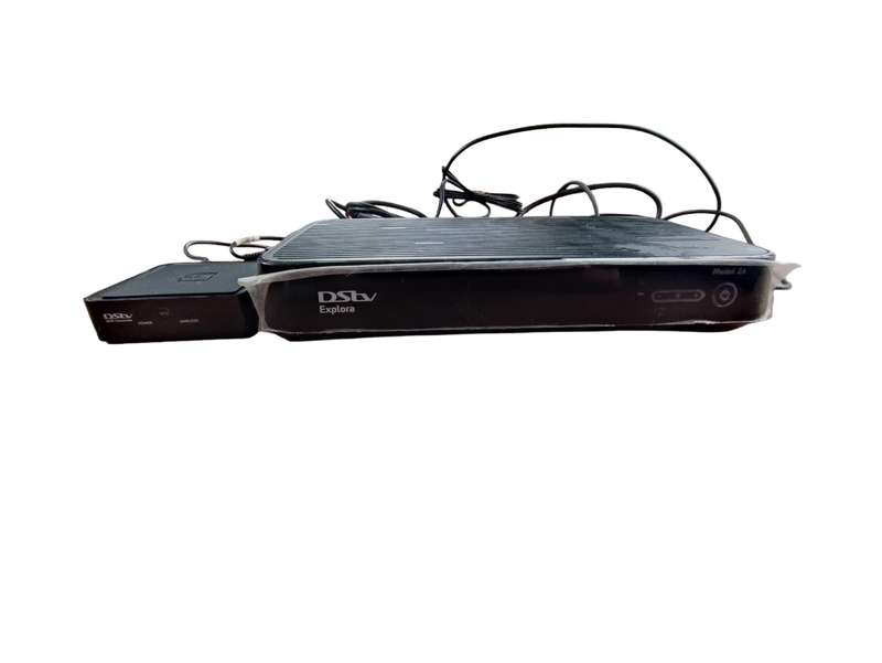 DSTV Explora 2 Decoder PS5100IMC with DSTV WIFI Connector