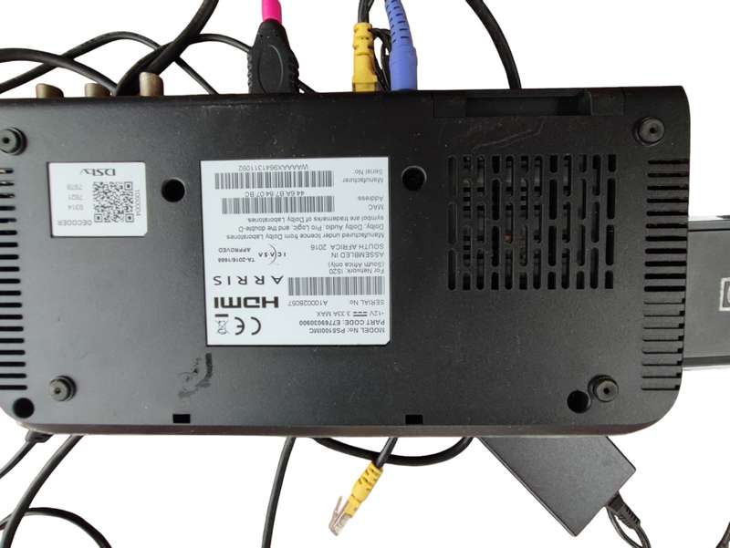 DSTV Explora 2 Decoder PS5100IMC with DSTV WIFI Connector