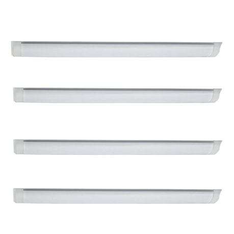 LED light 1.2m 36W 4ft linear 4 pack