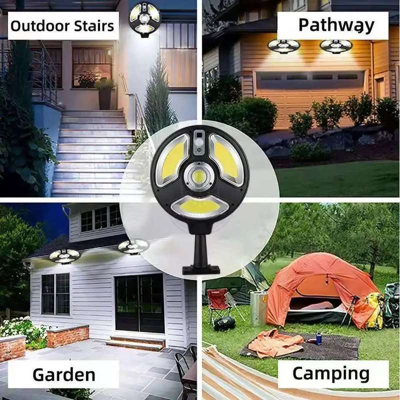 Hello Today 60w solar sensor street light