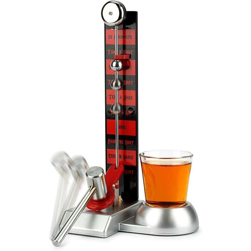 Hammer shot drinking game