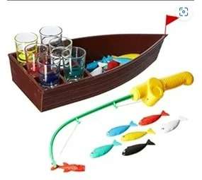 Fishing drinking game