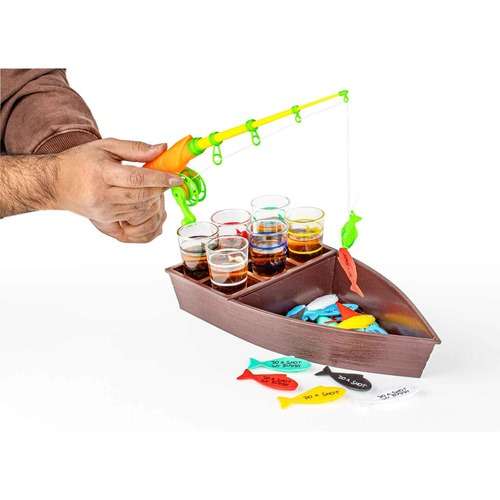 Fishing drinking game