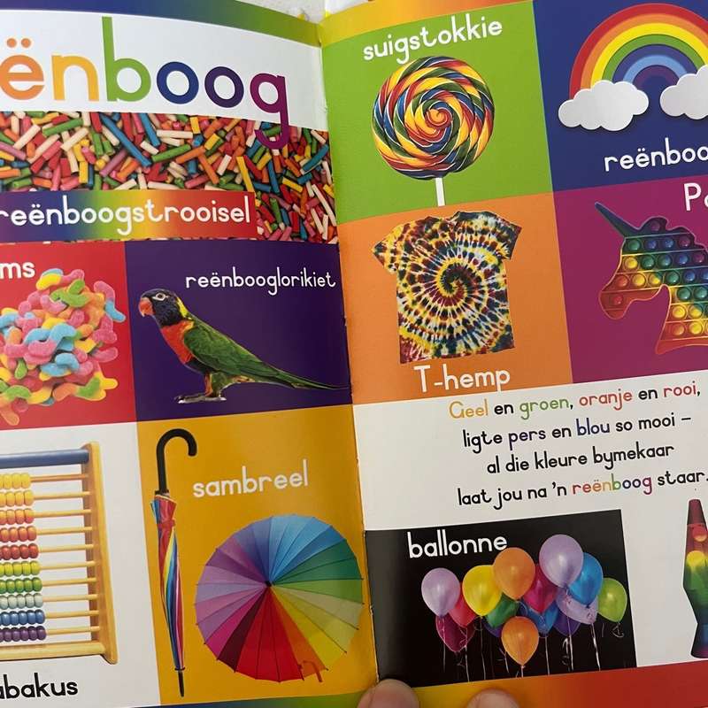 Afrikaans readers - My Eerste educational series - 6 books