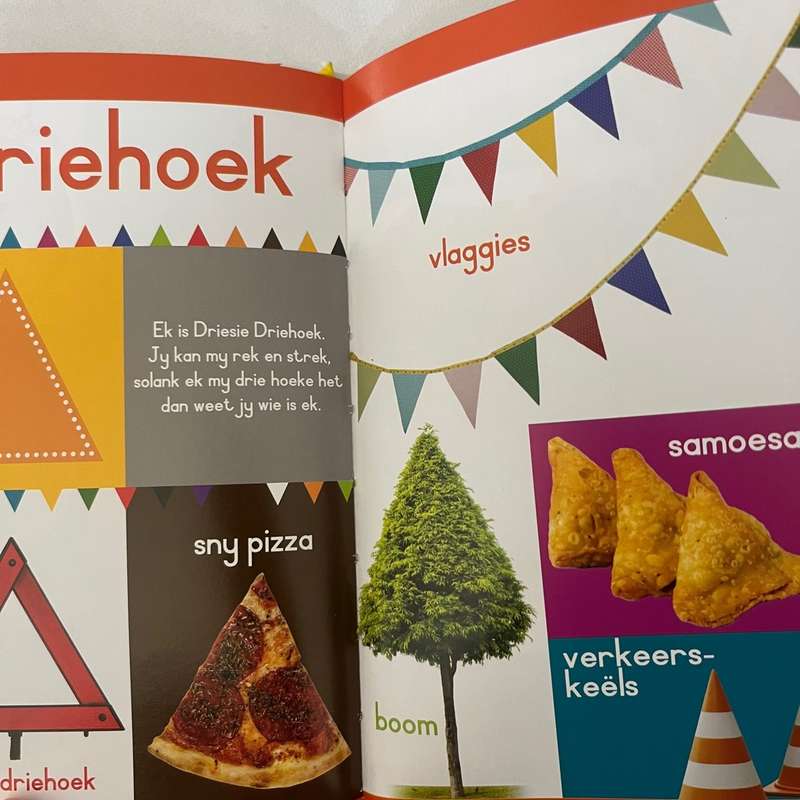 Afrikaans readers - My Eerste educational series - 6 books