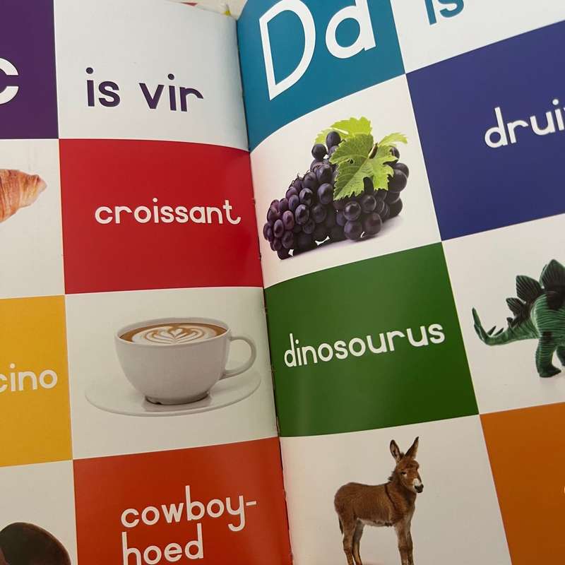 Afrikaans readers - My Eerste educational series - 6 books