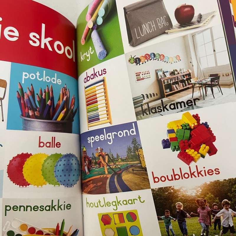 Afrikaans readers - My Eerste educational series - 6 books