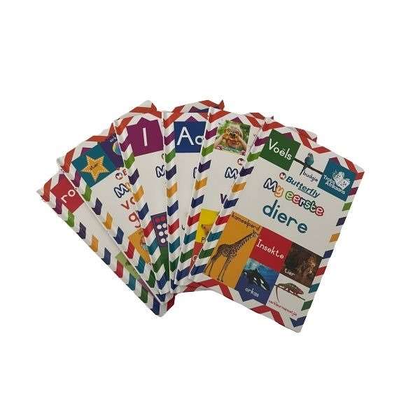 Afrikaans readers - My Eerste educational series - 6 books