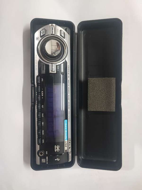 Sony bluetooth media receiver faceplate only cdx-gt620u