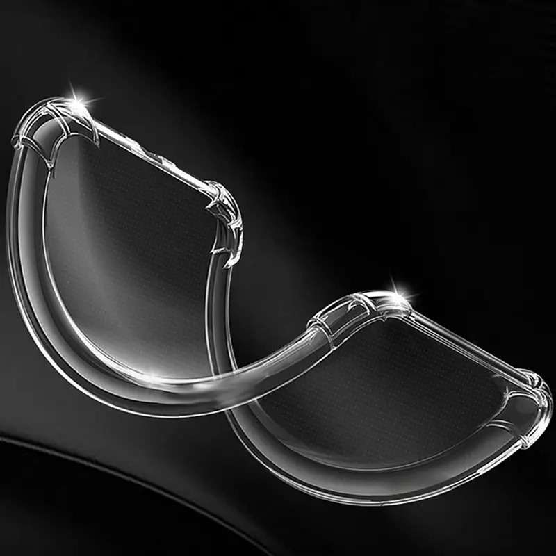 Clear TPU four corners protection transparent back cases for Xiaomi 14T